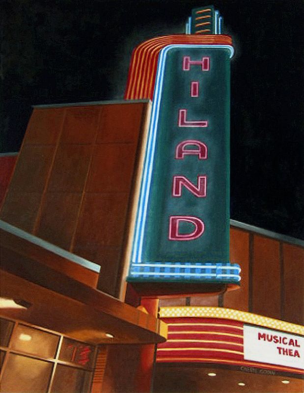 Hiland Theater - SOLD